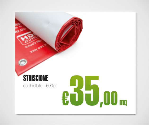 striscione banner low cost torino